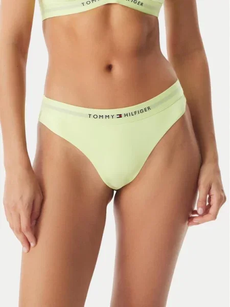 Tommy Hilfiger Bikini partea de jos deschis galben