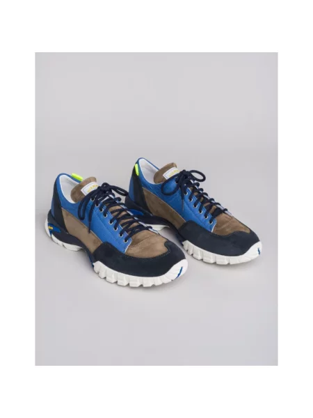 Sneakersy Diemme zamszowe trekkingowe niebieskie