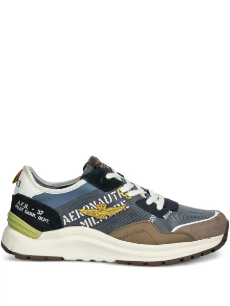 Sneakerși Aeronautica Militare albastru