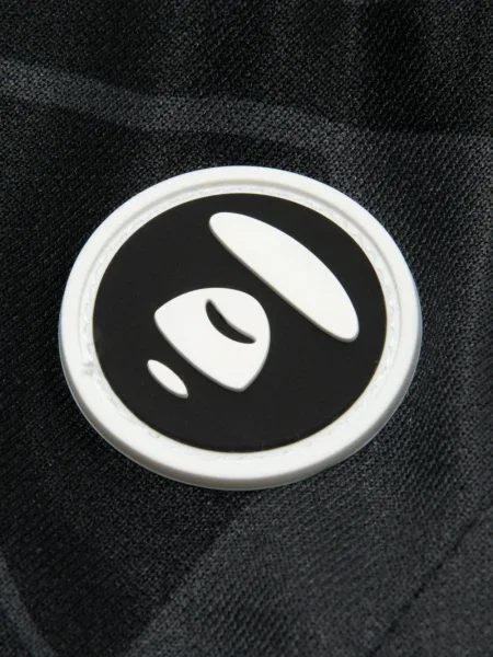 Pantaloni Aape By A Bathing Ape cu model camuflaj negru