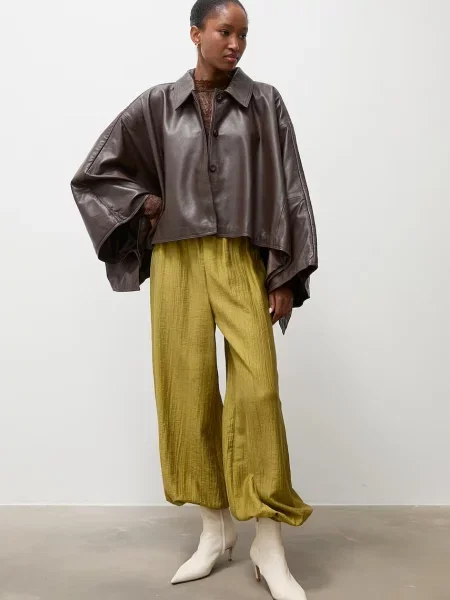Answear.LAB bluza rjava