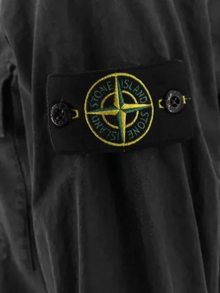 Cămașă Stone Island cu strasuri gri