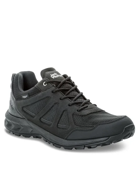 Pantofi Jack Wolfskin negru