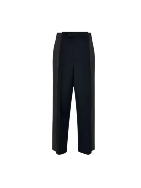 Spodnie Maison Margiela niebieskie