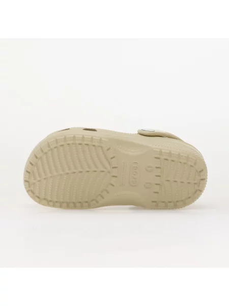 Šľapky Crocs béžová