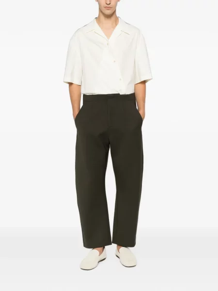 Pantaloni Jacquemus verde