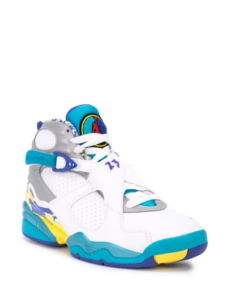 Sneakerși Jordan retro alb
