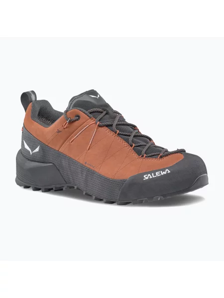 Підхідні черевики Salewa Wildfire Leather 2 GTX bombay brown/black чорні
