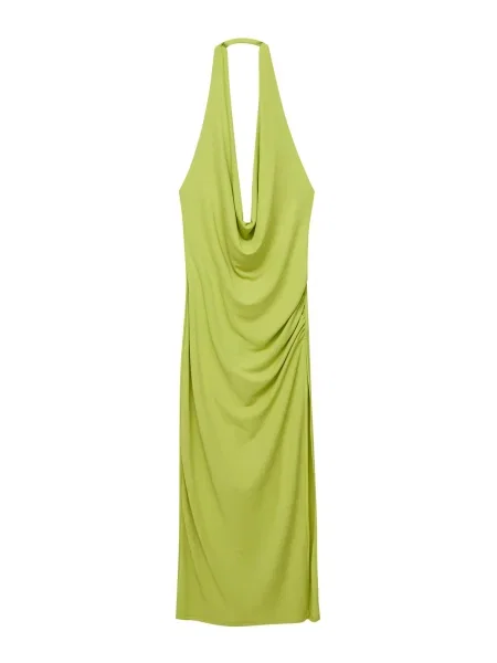 Pull&Bear Rochie măr verde