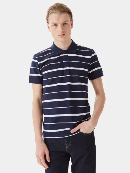 Lacoste Поло Темно-синій синє