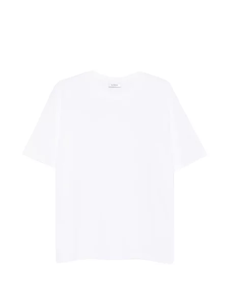 Gulerat tricou Sandro alb