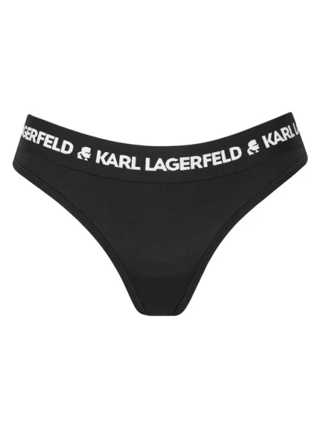 Karl Lagerfeld String bugyik / fehér fekete