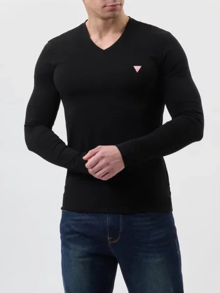 Лонгслів Guess чорний