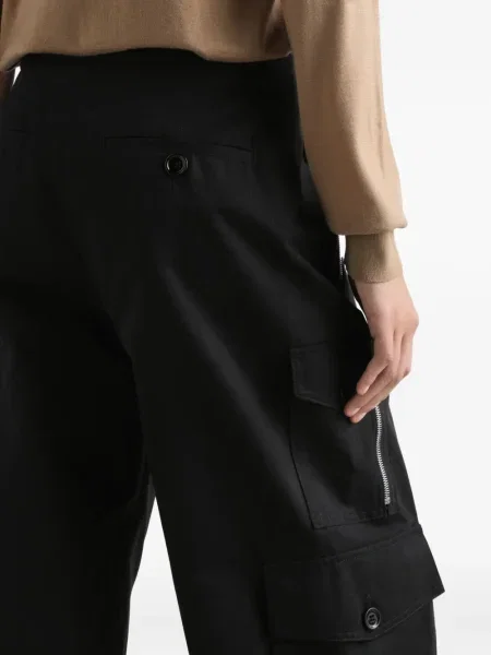 Pantaloni cargo Dolce & Gabbana negru
