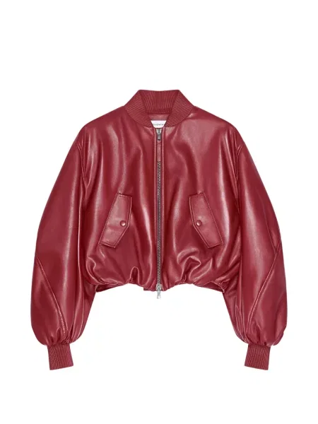 Decupat geanta de piele Givenchy roșu