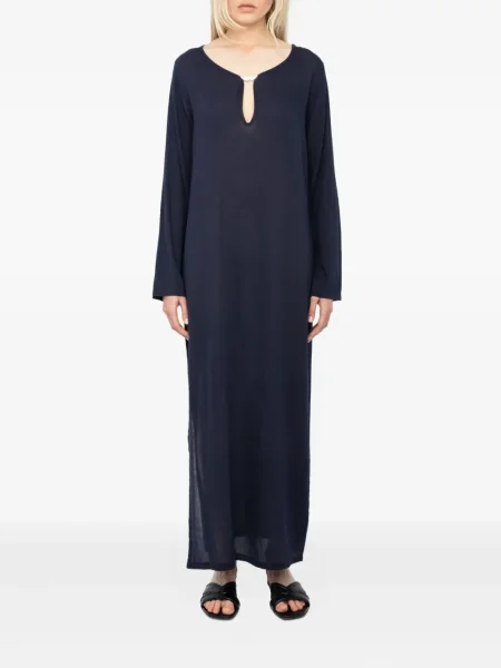 Rochie maxi Zadig&voltaire de costum albastru