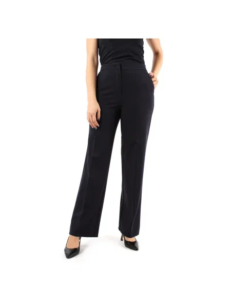 Pantaloni Emme Marella albastru
