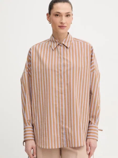 Sessun Cămașă de damă de maro