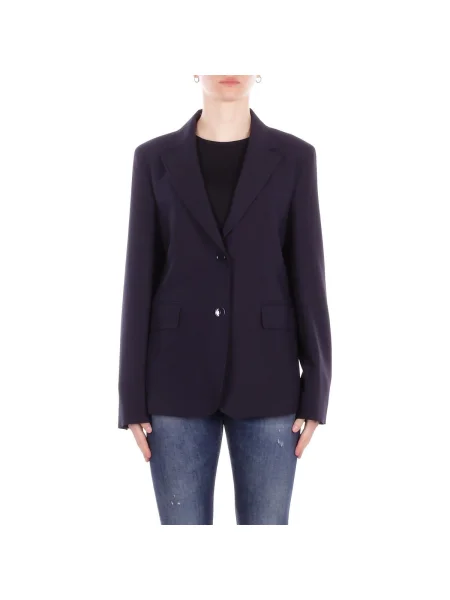 Sacou Max Mara albastru