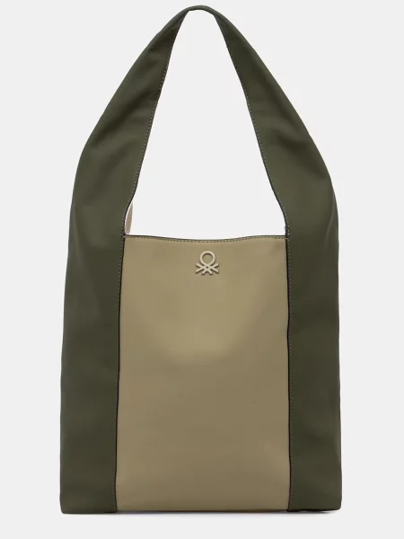 Geantă United Colors Of Benetton verde