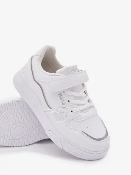 Gyerek sneaker Big Star Shoes fehér