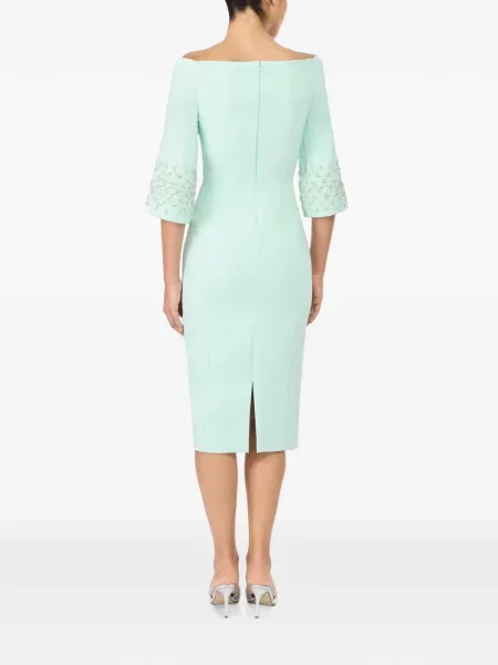 Rochie Jenny Packham verde
