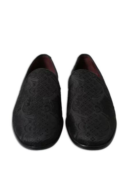 Pantofi loafer Dolce & Gabbana negru