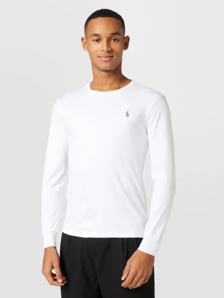 Polokošeľa Polo Ralph Lauren biela