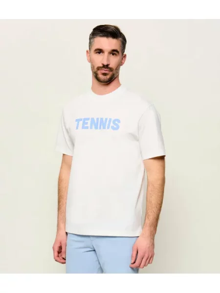 Lacoste Tricou alb