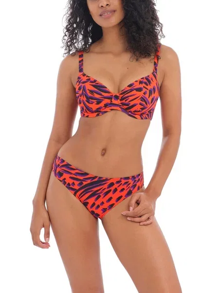 Купальник Freya Tiger Bay поліамід/еластан червоний