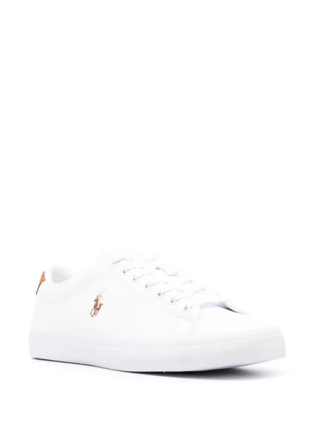 Tenisice Polo Ralph Lauren karirane bijela