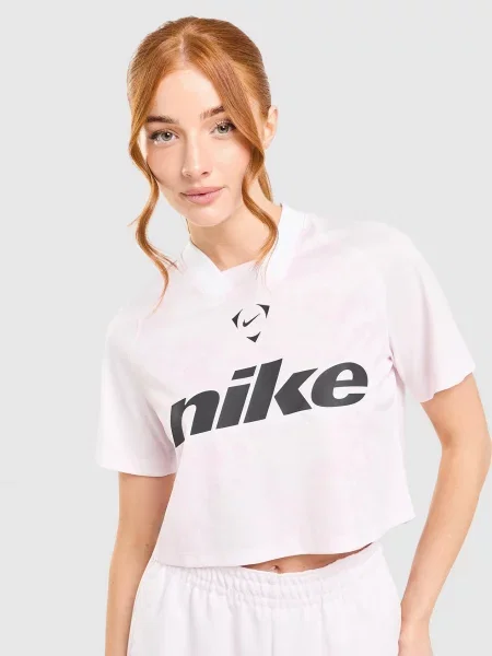 Top Nike różowy