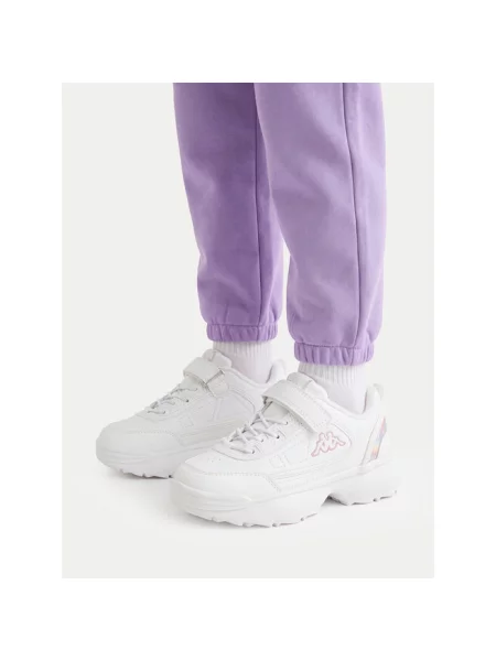 Sneakersy Kappa białe
