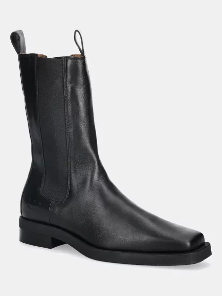 Кожаные ботинки Copenhagen черные