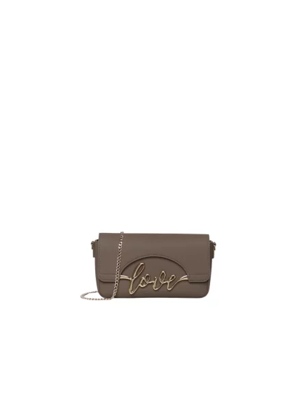 LOVE MOSCHINO Torebka brązowy