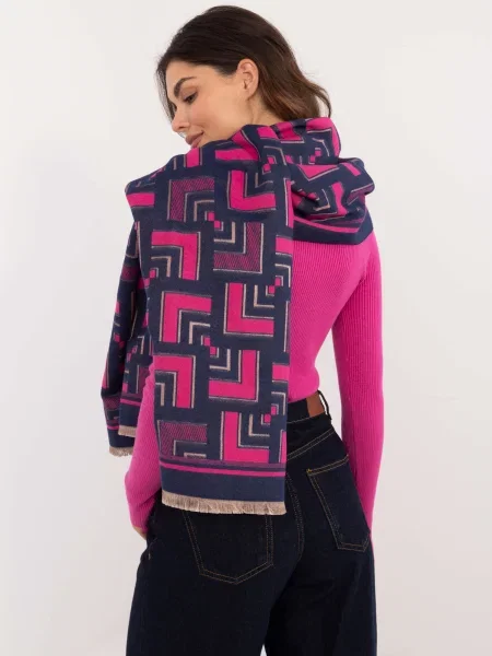 Fular Fashionhunters negru