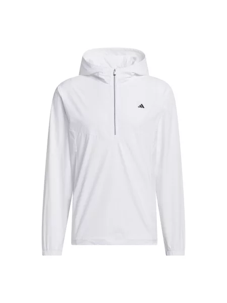 ADIDAS PERFORMANCE Αθλητικό μπουφάν μαύρο λευκό