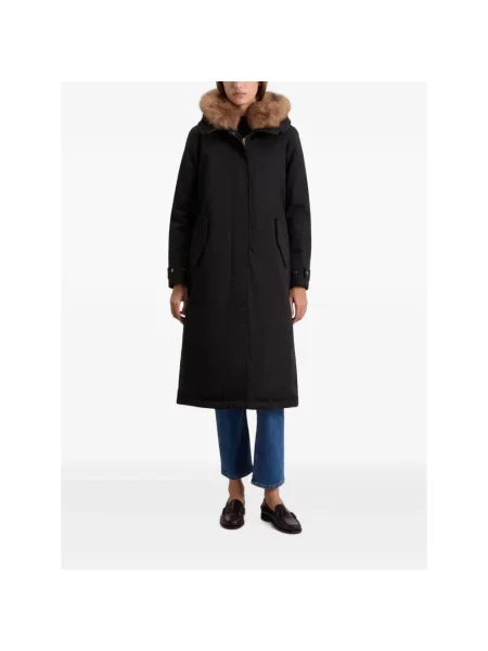 Parka Woolrich czarna