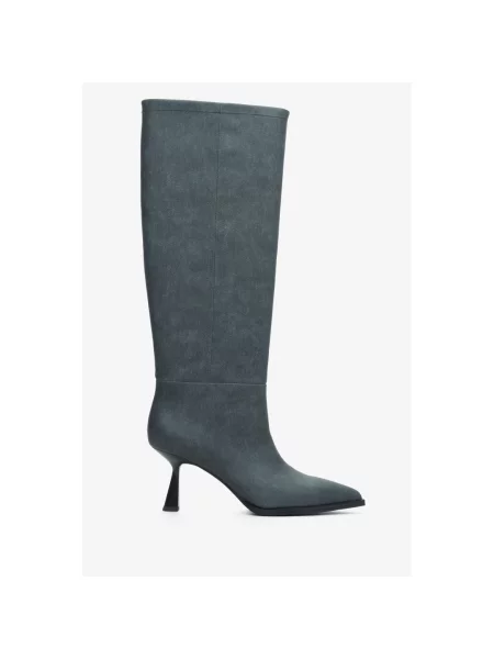 Чоботи демісезонні Estro сірі