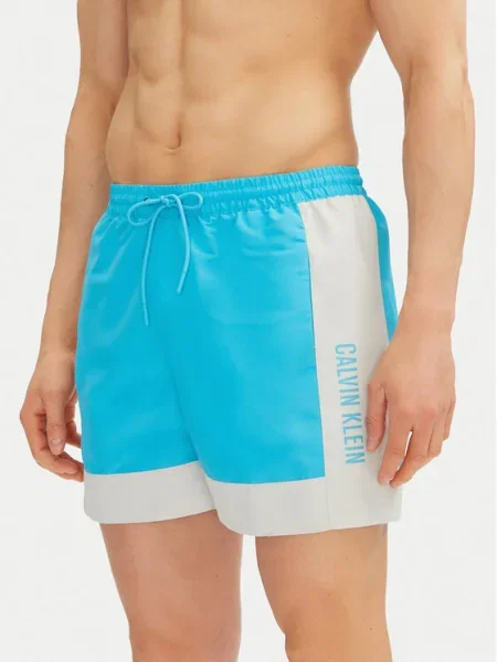 Calvin Klein Swimwear Pantaloni scurți pentru înot albastru
