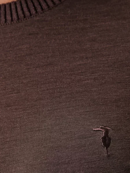 Шерстяной лонгслив Trussardi
