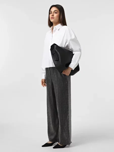 Повседневные брюки Armani Exchange черные