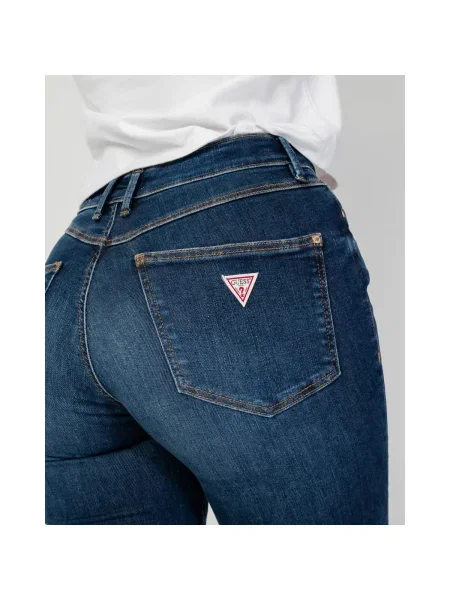 Blugi skinny Guess albastru