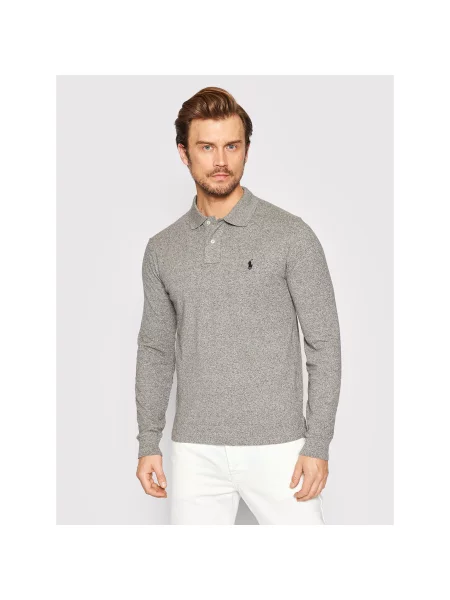 Поло Polo Ralph Lauren серое