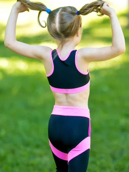 Детский топ Totalfit розовый