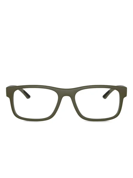 Ochelari de soare Prada Linea Rossa verde