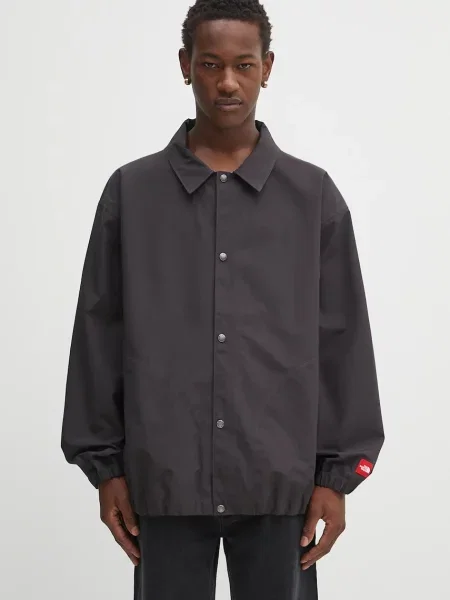 The North Face geacă Redbox de tranziție oversize gri