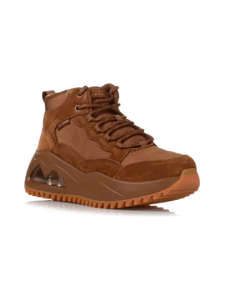 Pantofi Skechers streetstyle maro