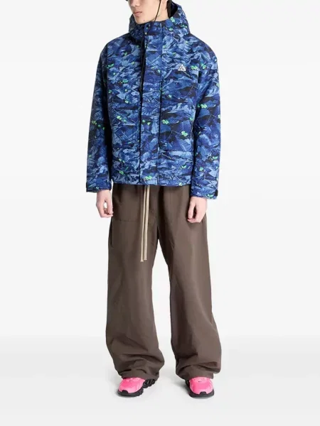 Top sport Nike din fleece plisat fără mâneci alb