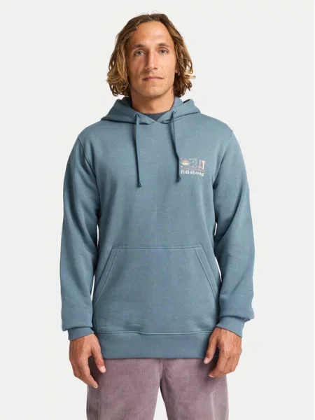 Billabong Світшот Foundation Po Голубий